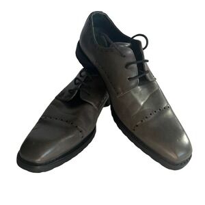 Todd Welsh Men's Dress Shoes‎ Size 10 1/2 D - Grey